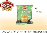 กาแฟ มอคโคน่า ทรีโอ เอสเปรสโซ่ 3 in 1 (18กรัม x 27ซอง)