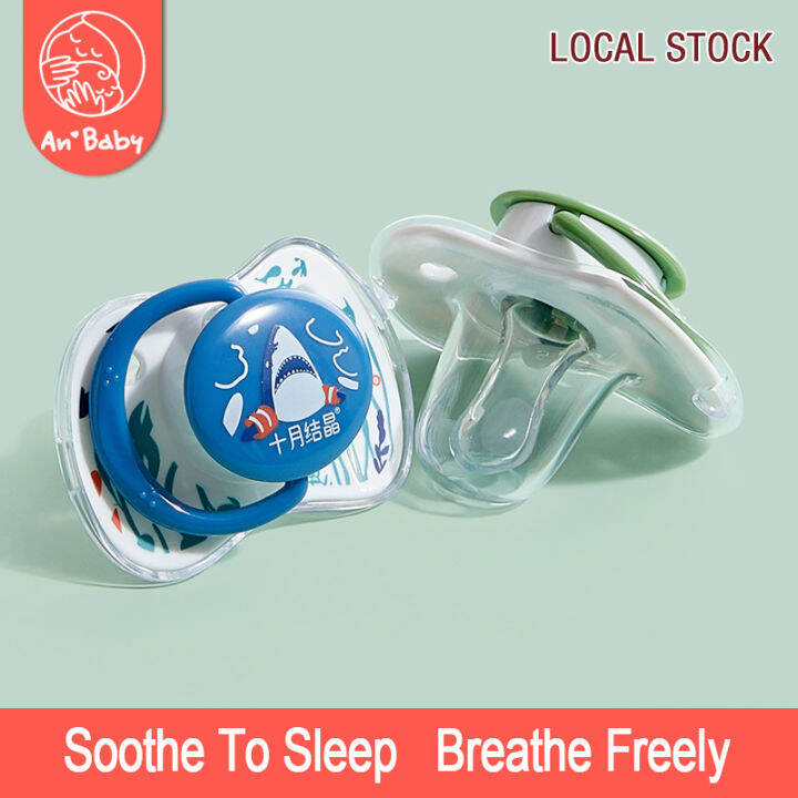 TENM JOURNEY Baby PacifierUltraLight ,Mimics Breast Milk, AntiColic