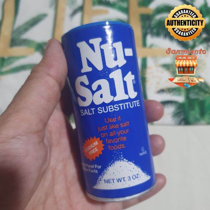 NuSalt Salt Substitute 85g Lazada PH