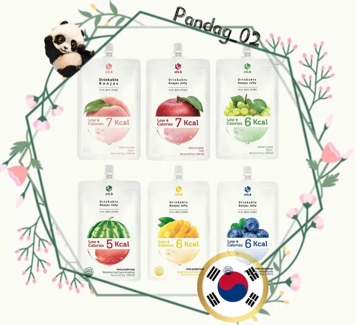 Halal ReadyStock现货秒发🔥Korea Jelly.B Drinkable Konjac Jelly 150ml🇰🇷韩国果冻饮料 ...