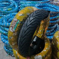 ♑ยางนอก 110/80-14 Tubeless *ไม่ใช้ยางใน ลายCity ยี่ห้อND Rubber ??ยางไทยคุณภาพดี ♻️ผ่านมาตรฐานอุตสาหกรรม