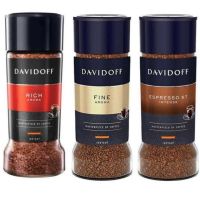 กาแฟดาวิดอฟ DAVIDOFF COFFEE 3 ความเข้มข้น ขนาด 100 กรัม