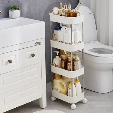 Toilet Toilet Gap Storage Cabinet Toilet Multi-Layer Drawer Storage Cabinet  Bathroom 20cm Gap Locker