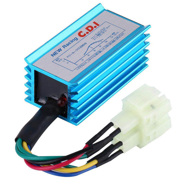 6-Pin Performance Racing CDI with Wire Fit for Most of the 50-250cc