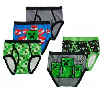 Shop Minecraft Underwear online