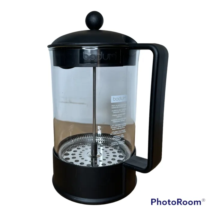 Bodum Brazil French Press 1.5L Black 12 Cups Lazada PH