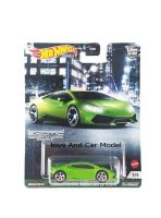 Hotwheels Exotic Envy รุ่น Lambo Huracan Lp610-4 ล้อยาง