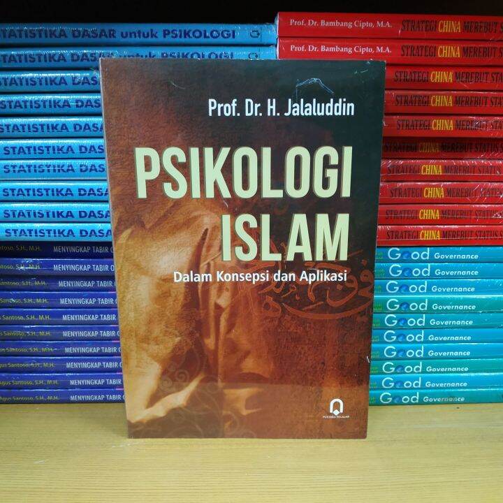 Buku Psikologi Islam Dalam Konsepsi Dan Aplikasi Prof Dr H Jalaludin