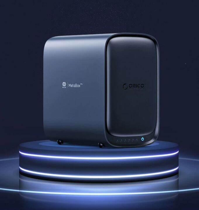 ORICO NAS Server 2 Bay Private Cloud Storage Server for Home/Office