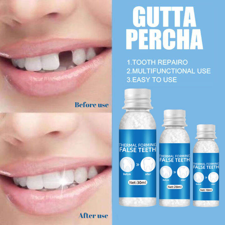 EFERO thermoformed denture tooth gel solid gel tooth restoration