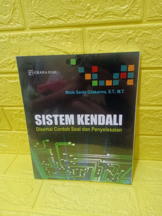 Sistem Kendali Disertai Contoh Soal Dan Penyelesaian Lazada Indonesia 9883