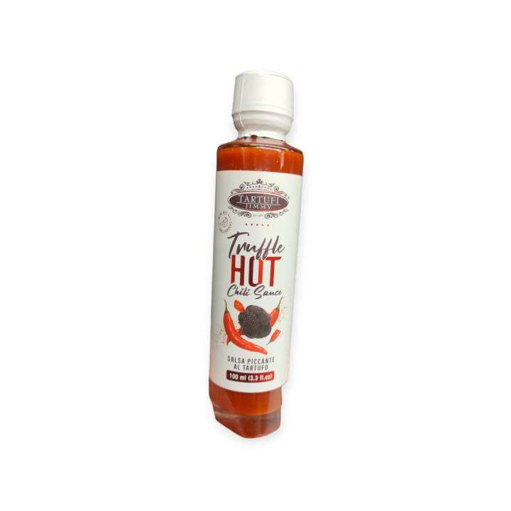 tartufi-jimmy-truffle-hot-chili-sauce-100ml-ซอสพริกผสมเห็ดทรัฟเฟิล-ทาร์ทูฟิ-จิมมี่-100มล