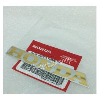 สติ๊กเกอร์ HONDA 110mm. เเท้ศูนย์ ราคา/คู่