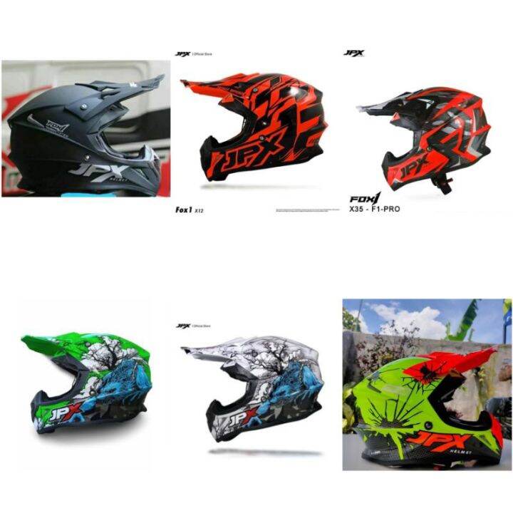 PROMO helm motocross supermoto cross jpx kpx CRF wr KTM yz Lazada