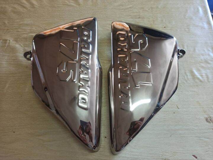 KAWASAKI BARAKO Side Cover stainless steel Lazada PH