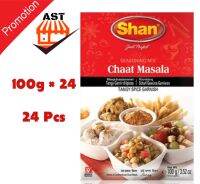 Shan Chaat Masala 100g 1×24 (24 Boxes)