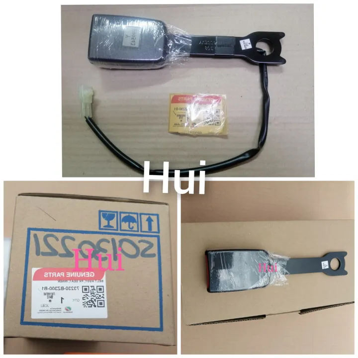 Original perodua myvi lagi best seat belt buckle 1pc price 100original