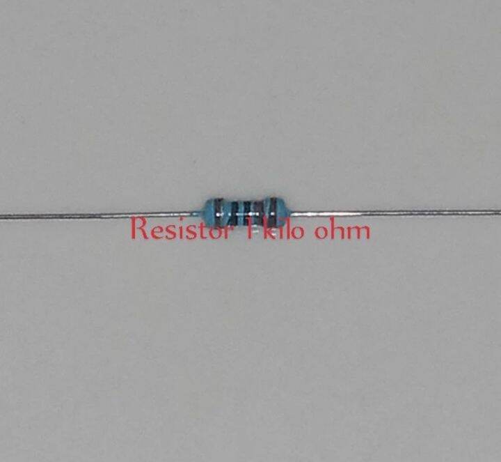 10 pcs Resistor 1k 1 kilo ohm R1K 1/4 watt Lazada Indonesia