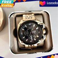 Diesel Mens BAMF Chronograph Gold-Tone Stainless Steel Watch
#DZ7378