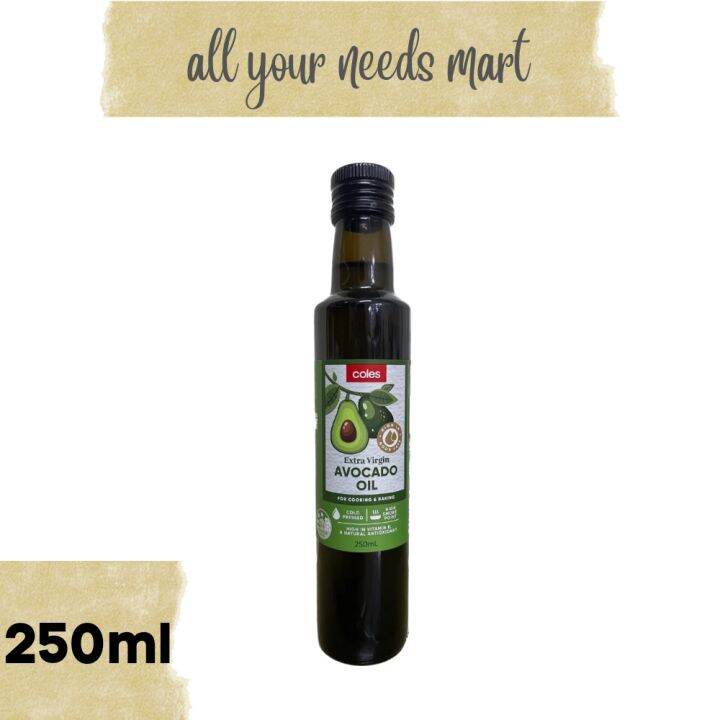 Coles • Extra Virgin Avocado Oil • 250ml Lazada PH