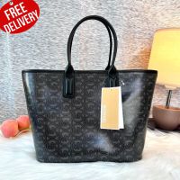 กระเป๋าสะพาย MICHAEL KORS JODIE SMALL LOGO JACQUARD TOTE BAG 35H1T2JT1C  ออก Shop USA รับประกันของแท้ 100%