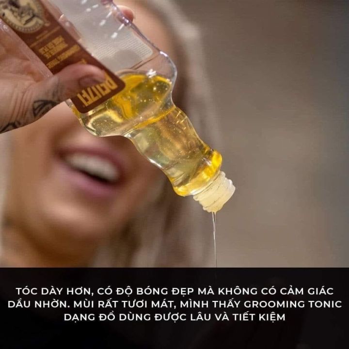 Nước chải tóc tạo phồng giúp tóc của bạn trở nên dày đặc và săn chắc hơn. Điều đó cũng giúp làm tăng thêm sự tự tin cho bạn đấy.