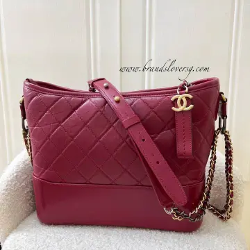 Handbags Chanel Chanel Womens Trapezio Purple