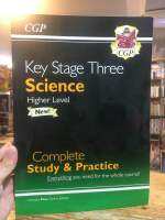 [EN] หนังสือมือสอง ภาษาอังกฤษ Ks3 Science : Complete Revision and Practice Paperback – Import, January 1, 2004 by Richard Parsons (Author)