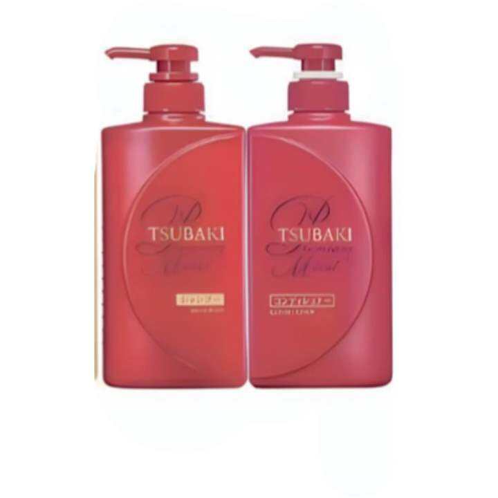 490ML IMPORTED FROM JAPAN 🇯🇵TSUBAKI PREMIUM MOIST & REPAIR SHAMPOO ...