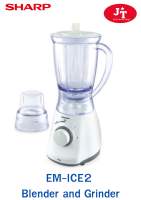 ชาร์ป Sharp EC-ICE2 Blender and grinder