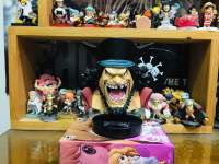 (งานหัว) แท้100% ทีส หนวดดำ Teach Blackbeard greatdeep collection แมวทอง One piece วันพีช Model โมเดล Figures ฟิกเกอร์