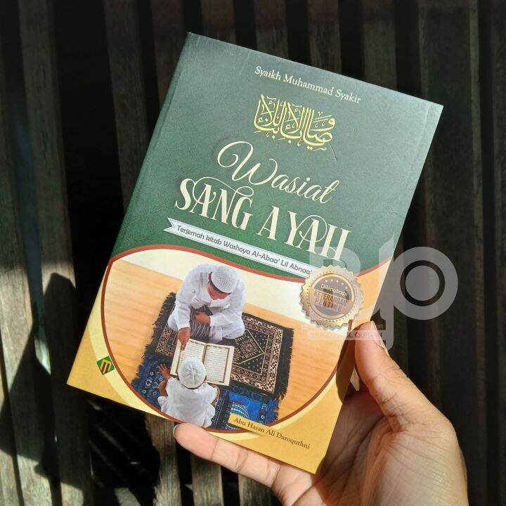 Terjemah Kitab Washoya Wasoya Kitab Washoya Wasoya Wasiat Sang Ayah