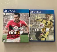 แผ่นแท้ PS4 มือสองเหมือนใหม่ FIFA 17 JP zone