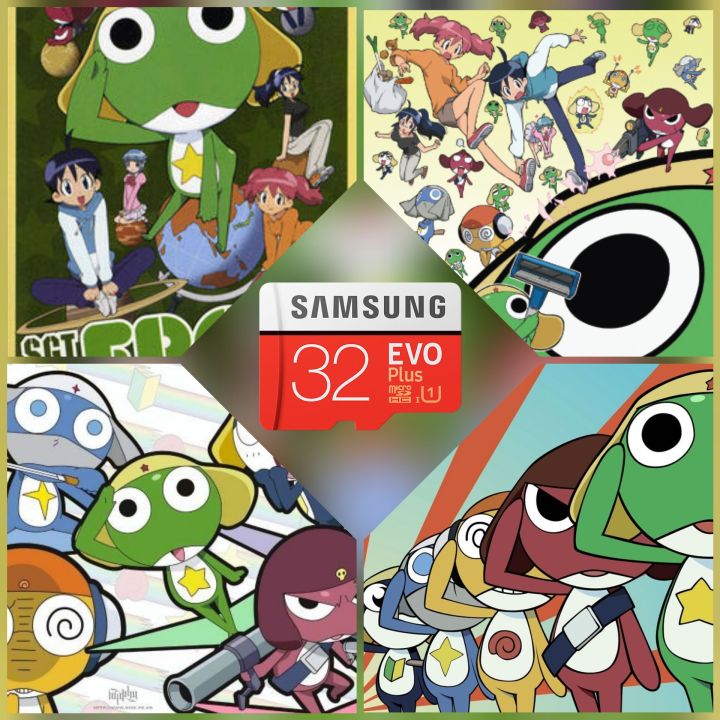 SGT. FROG, KERORO Gunso, Sunny Road, Anime/Manga, B2 Shop Promo Poster EUR  17,22 - PicClick IT
