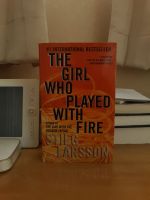 English novel : The Girl Who Played with Fire by Stieg Larsson