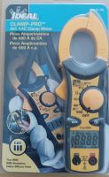 แคลมป์มิเตอร์  True RMS  IDEAL Clamp-Pro 600AAC Clamp Meter w/NCV TRMS รุ่น  61-746