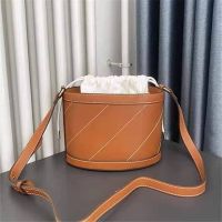 Estee Lauder Brown Bucket Bag Collection