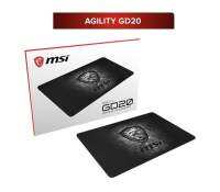 Msi Agility GD20 แผ่นรองเมาส์ เล่นเกม