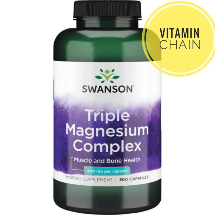 🇺🇸 Triple Magnesium Complex 250/400/420mg Lazada PH
