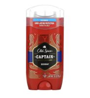 โรลออนระงับกลิ่นกาย Old Spice Deodorant, Captain, Bravery &amp; Bergamot, 3 oz