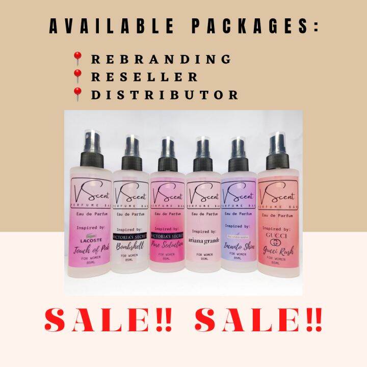 Rebrand Perfume Direct Manufacturer Lazada PH