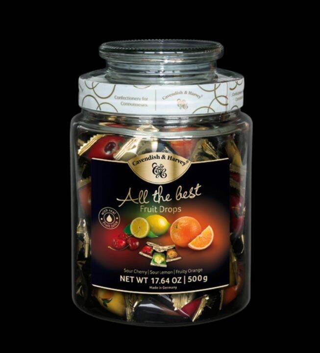 Cavendish & Harvey Candy in Jar, 500g Lazada PH
