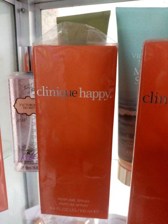 Cliniques happy Perfume original 100ml Lazada PH
