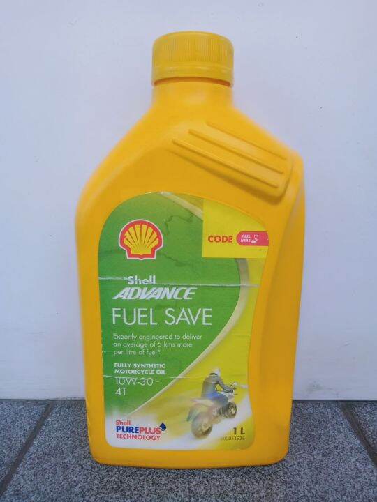 Shell Advance Fuelsave 10W30 Lazada PH