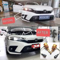 หลอดไฟหน้า LED สำหรับ Civic 2021 EL&amp;EL+