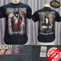 เสื้อวง  Cradle of filth ลิขสิทธิ์แท้ 100% งานสร้างใหม่ ป้ายGILDAN UK by pop comics