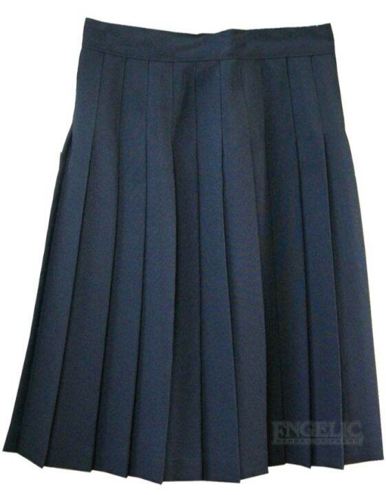 SCHOOL UNIFORM NAVY BLUE SKIRT Lazada PH