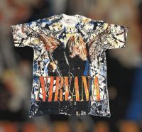 เสื้อ Ovp Nirvana สไตล์ปี90s