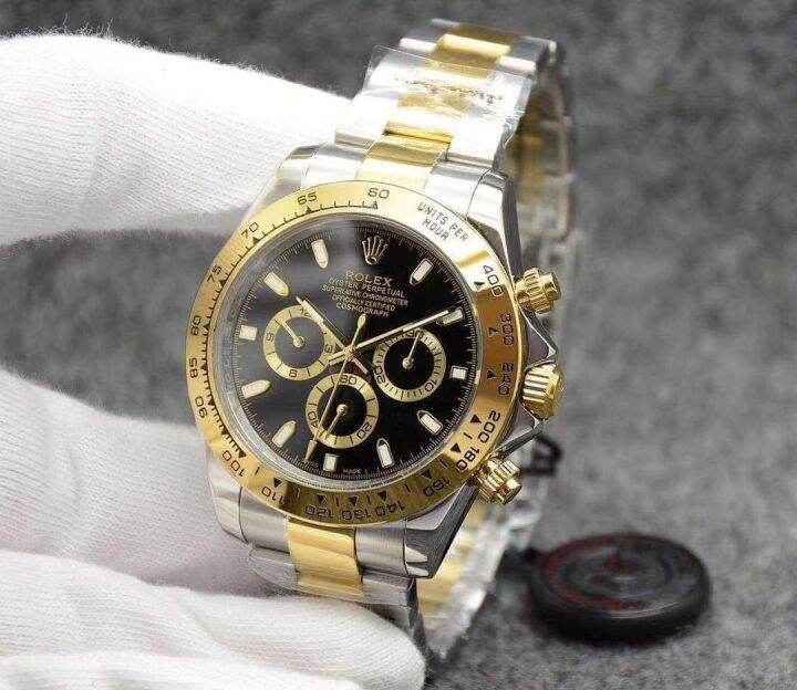 Rolex Daytona Fully Automantic For Men With Box Ori Paper Beg Warranty 