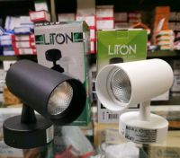 โคมสปอตไลท์ติดลอย โคมไฟ โคมสปอตไลท์ LITON ขนาด 15W มีสีขาว และ สีดำ